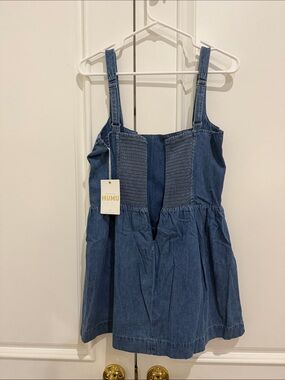 Show Me Your Mumu Blue Denim Corset Mini Dress ✨ Brand new with tags